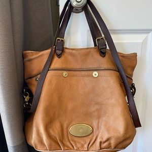 Beautiful Mulberry leather bag -Authentic-